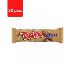 Шоколадная плитка TWIX Xtra, 75 г x 30 шт. цена и информация | Конфетки | 220.lv