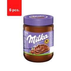 Шоколадный крем MILKA «Лесной орех», 350 г x 6 шт. цена и информация | Конфетки | 220.lv