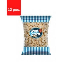 Popkorns ČIKI POP, ar sāli, 150 g x 12 gab. cena un informācija | Uzkodas, čipsi | 220.lv