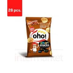 Чипсы OHO со вкусом стейка, 60 г x 28 шт. цена и информация | Закуски, чипсы | 220.lv
