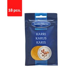Karijs SANTA MARIA, 25 g x 18 gab. cena un informācija | Garšvielas, garšvielu komplekti | 220.lv
