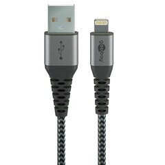 USB uzlādes kabelis (izmantojiet a+) cena un informācija | Goobay Mobilie telefoni, planšetdatori, Foto | 220.lv
