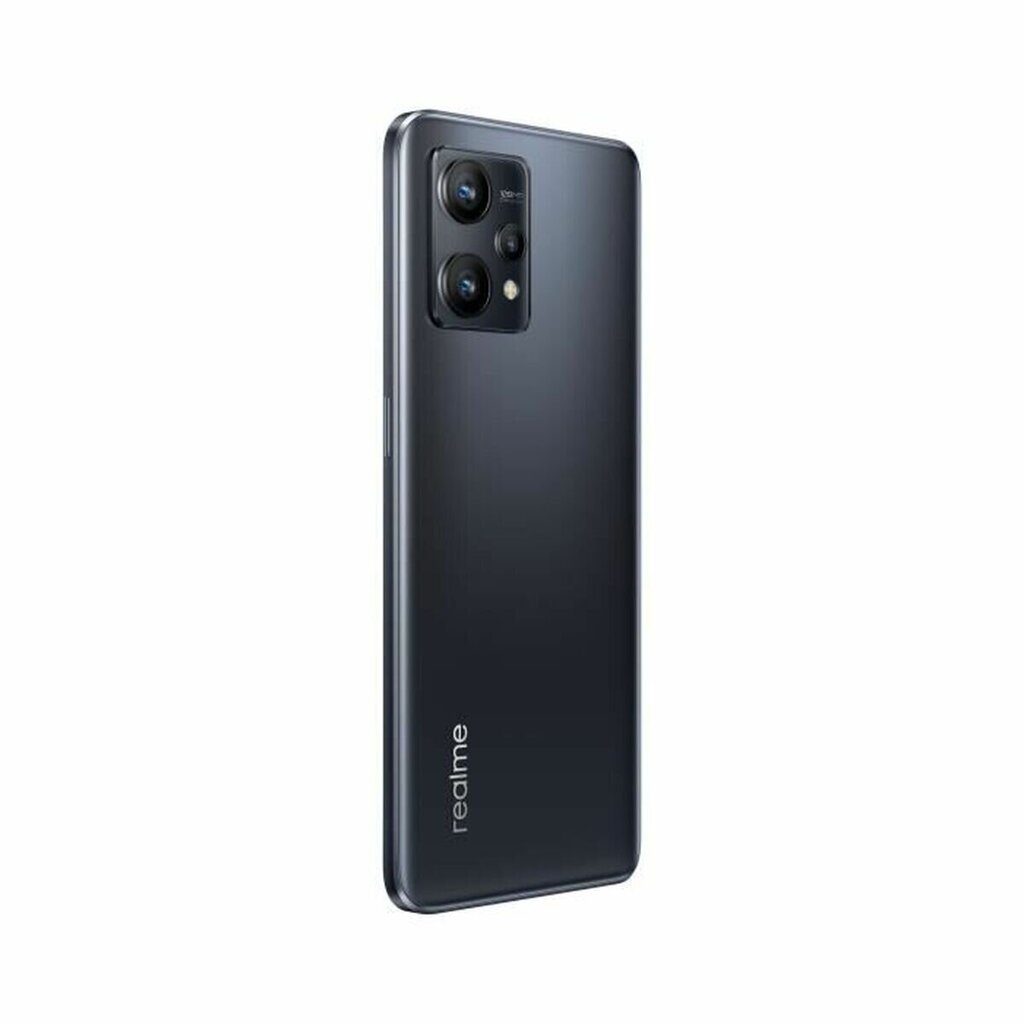 Realme 9, 128 GB, divas SIM kartes, Meteor Black cena un informācija | Mobilie telefoni | 220.lv