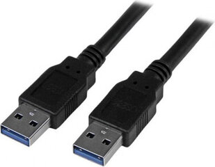 USB Kabelis EDM 2 m, Melns цена и информация | Кабели и провода | 220.lv