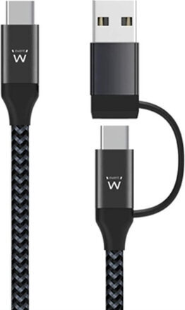 USB lādētāja kabelis Ewent EW9918 цена и информация | Adapteri un USB centrmezgli | 220.lv