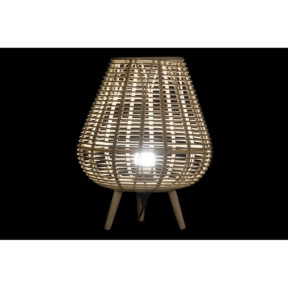 Galda lampa DKD Home Decor (33 x 33 x 41 cm) cena un informācija | Galda lampas | 220.lv