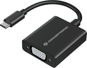 USB Adapteris Conceptronic ABBY05B cena un informācija | Adapteri un USB centrmezgli | 220.lv