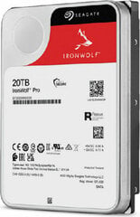 Seagate Hard Drive Seagate ST20000NE000 3,5" 20 ТБ HDD цена и информация | Жёсткие диски | 220.lv