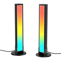 Galda apgaismojums Blitzwolf BW-LB1, RGB, 11W, Bluetooth цена и информация | Настольные лампы | 220.lv