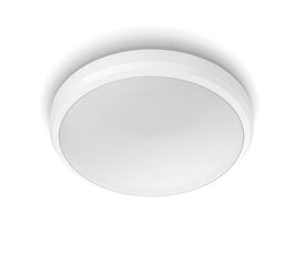 LED griestu lampa Philips (22 x 7 x 22 cm), balts cena un informācija | Griestu lampas | 220.lv