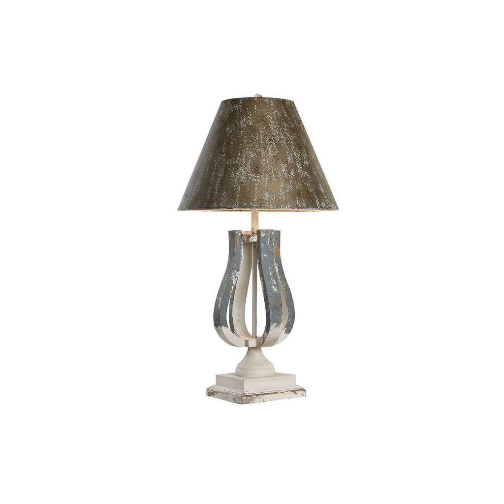 Galda lampa DKD Home Decor (44,5 x 44,5 x 83,5 cm) cena un informācija | Galda lampas | 220.lv