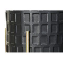Набор кашпо DKD Home Decor Чёрный Позолоченный Металл Glam (40 x 40 x 58,5 cm) цена и информация | Вазоны | 220.lv