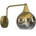 Milagro Wall lamp MONTE GOLD 1xE27