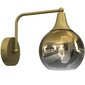 Sienas lampa Milagro Monte Gold 1xE27 цена и информация | Sienas lampas | 220.lv