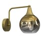 Sienas lampa Milagro Monte Gold 1xE27 цена и информация | Sienas lampas | 220.lv