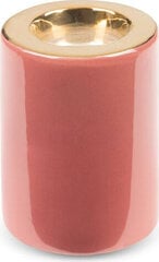 Dekoratīvais svečturis Eurofirany Sibels (03), 8x10cm, rozā цена и информация | Подсвечники, свечи | 220.lv