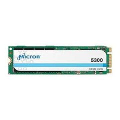 Micron SSD 5300 Pro 480GB M.2 SATA 3.0 TLC cena un informācija | Iekšējie cietie diski (HDD, SSD, Hybrid) | 220.lv