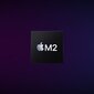 Mac mini: Apple M2 chip with 8‑core CPU and 10‑core GPU, 256GB SSD MMFJ3ZE/A cena un informācija | Stacionārie datori | 220.lv