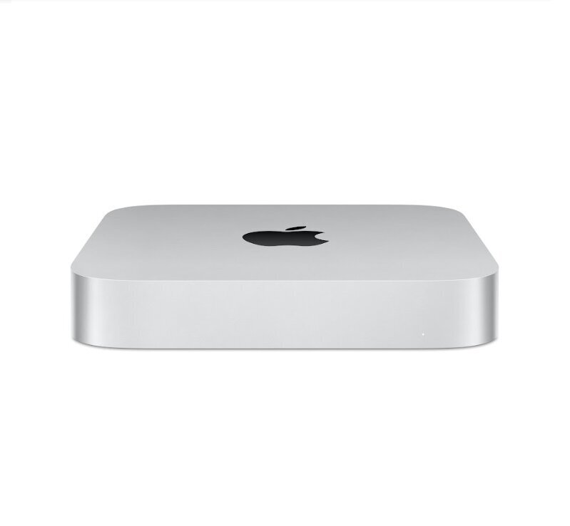 Mac mini: Apple M2 chip with 8‑core CPU and 10‑core GPU, 256GB SSD MMFJ3ZE/A цена и информация | Stacionārie datori | 220.lv