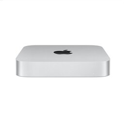 Mac mini: Apple M2 chip with 8‑core CPU and 10‑core GPU, 256GB SSD MMFJ3KS/A цена и информация | Стационарные компьютеры | 220.lv