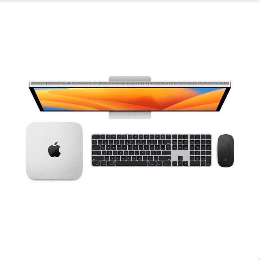 Mac mini: Apple M2 Pro chip with 10‑core CPU and 16‑core GPU, 512GB SSD MNH73ZE/A cena un informācija | Stacionārie datori | 220.lv
