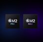 14-inch MacBook Pro: Apple M2 Pro chip with 12‑core CPU and 19‑core GPU, 1TB SSD - Silver MPHJ3ZE/A cena un informācija | Portatīvie datori | 220.lv