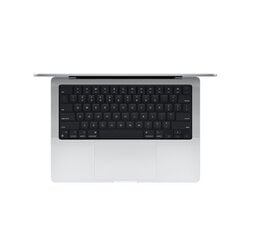 Ноутбуки 14-inch MacBook Pro: Apple M2 Pro chip with 10‑core CPU and 16‑core GPU, 512GB SSD - Silver MPHH3RU/A цена и информация | Apple Компьютерная техника | 220.lv