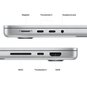 14-inch MacBook Pro: Apple M2 Pro chip with 10‑core CPU and 16‑core GPU, 512GB SSD - Silver MPHH3RU/A cena un informācija | Portatīvie datori | 220.lv