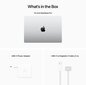 14-inch MacBook Pro: Apple M2 Pro chip with 10‑core CPU and 16‑core GPU, 512GB SSD - Silver MPHH3RU/A цена и информация | Portatīvie datori | 220.lv
