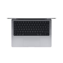 Ноутбук 14-inch MacBook Pro: Apple M2 Pro chip with 10‑core CPU and 16‑core GPU, 512GB SSD - Space Grey MPHE3ZE/A цена и информация | Ноутбуки | 220.lv
