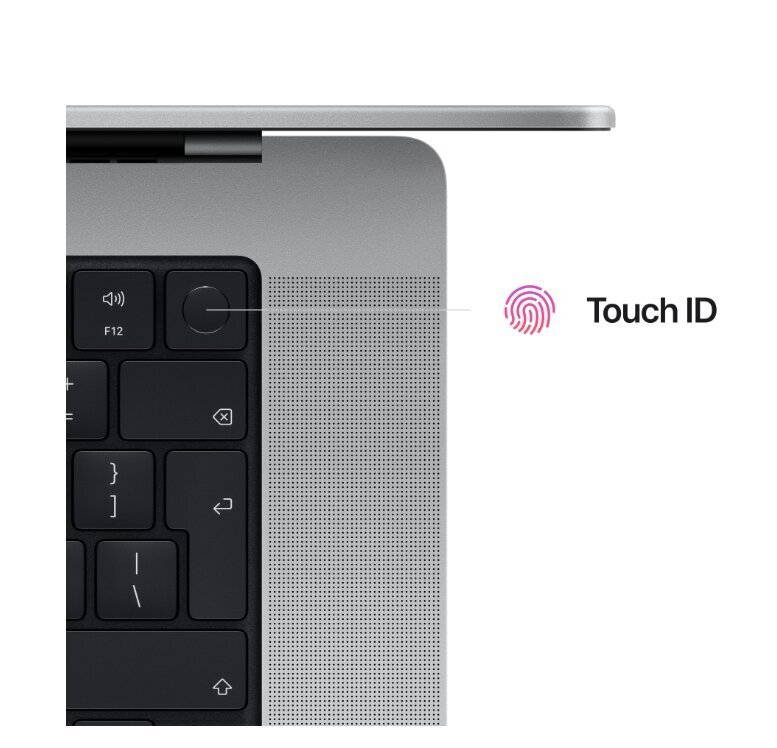 16-inch MacBook Pro: Apple M2 Pro chip with 12‑core CPU and 19‑core GPU, 1TB SSD - Silver MNWD3RU/A cena un informācija | Portatīvie datori | 220.lv