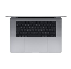 16-inch MacBook Pro: Apple M2 Pro chip with 12‑core CPU and 19‑core GPU, 1TB SSD - Space Grey MNW93RU/A cena un informācija | Portatīvie datori | 220.lv