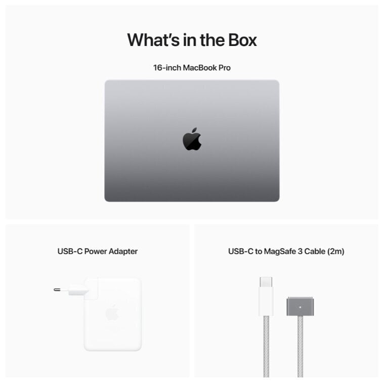 16-inch MacBook Pro: Apple M2 Pro chip with 12‑core CPU and 19‑core GPU, 512GB SSD - Space Grey MNW83ZE/A цена и информация | Portatīvie datori | 220.lv