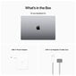 16-inch MacBook Pro: Apple M2 Pro chip with 12‑core CPU and 19‑core GPU, 512GB SSD - Space Grey MNW83ZE/A cena un informācija | Portatīvie datori | 220.lv