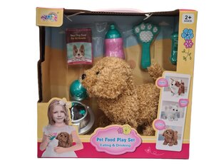 Интерактивный щенок с аксессуарами 4431 цена и информация | Игрушки для девочек | 220.lv