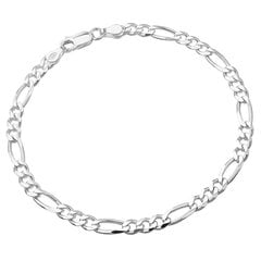 Браслет из серебра (925) с классическим дизайном, код ah3fi45l AH3FI45L цена и информация | Женские браслеты | 220.lv