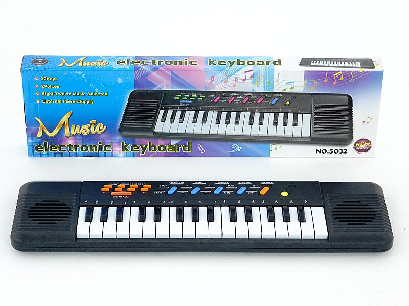 Bērnu elektroniskās klavieres (3337) 7219 цена и информация | Attīstošās rotaļlietas | 220.lv