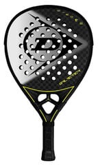 Padel tennis racket Dunlop GALACTICA 365g Hybrid PRO-EVA profesionalams black/yellow цена и информация | Падел | 220.lv