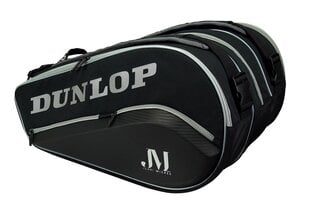 Padel Bags DUNLOP PALETERO ELITE Black/Silver цена и информация | Dunlop Товары для спорта | 220.lv