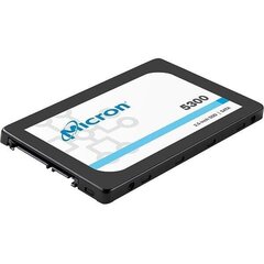 Micron SSD SATA 2.5'' 960GB 5300 MAX/MTFDDAK960TDT цена и информация | Внутренние жёсткие диски (HDD, SSD, Hybrid) | 220.lv