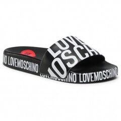 Женские тапочки Love Moschino JA28032G1CI12000, черные цена и информация | Шлепанцы, тапочки для женщин | 220.lv