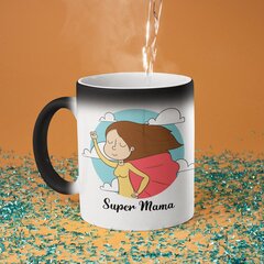 Кружка "Super Mama" цена и информация | Оригинальные кружки | 220.lv