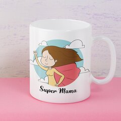 Krūze "Super Mama" цена и информация | Оригинальные кружки | 220.lv