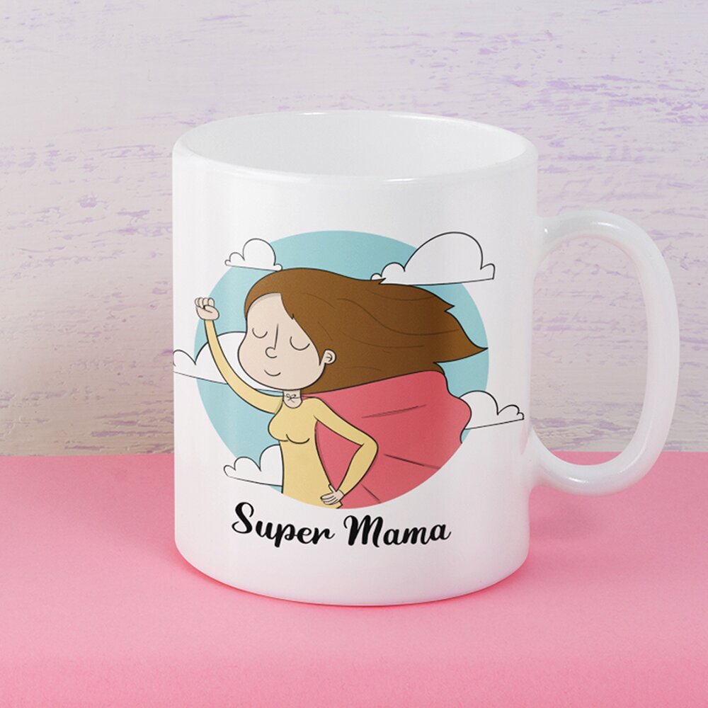 Krūze "Super Mama" цена и информация | Oriģinālas krūzes | 220.lv