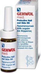 Масло для ухода за кожей и ногтями Gehwol Med Protective Nail & Skin Oil, 15мл цена и информация | Лаки для ногтей, укрепители | 220.lv