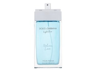 Dolce&Gabbana Light Blue Italian Love tualetes ūdens cena un informācija | Sieviešu smaržas | 220.lv