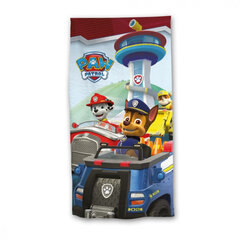 Bērnu dvielis Paw Patrol, 70x140cm cena un informācija | Dvieļi | 220.lv