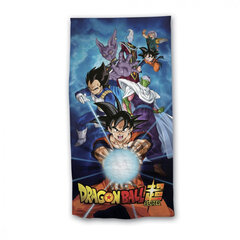 Bērnu dvielis Dragon Ball, 70x140cm cena un informācija | Dvieļi | 220.lv