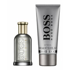 Komplekts Hugo Boss-boss Boss Bottled vīriešiem: parfimērijas ūdens EDP, 50 ml + dušas želeja, 100 ml цена и информация | Мужские духи | 220.lv