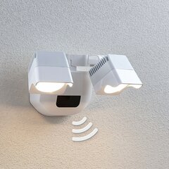 Alexine LED āra sienas gaismeklis ar sensoru, 2 spuldzes. цена и информация | Уличное освещение | 220.lv